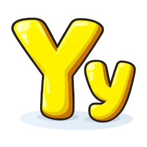 letter Y